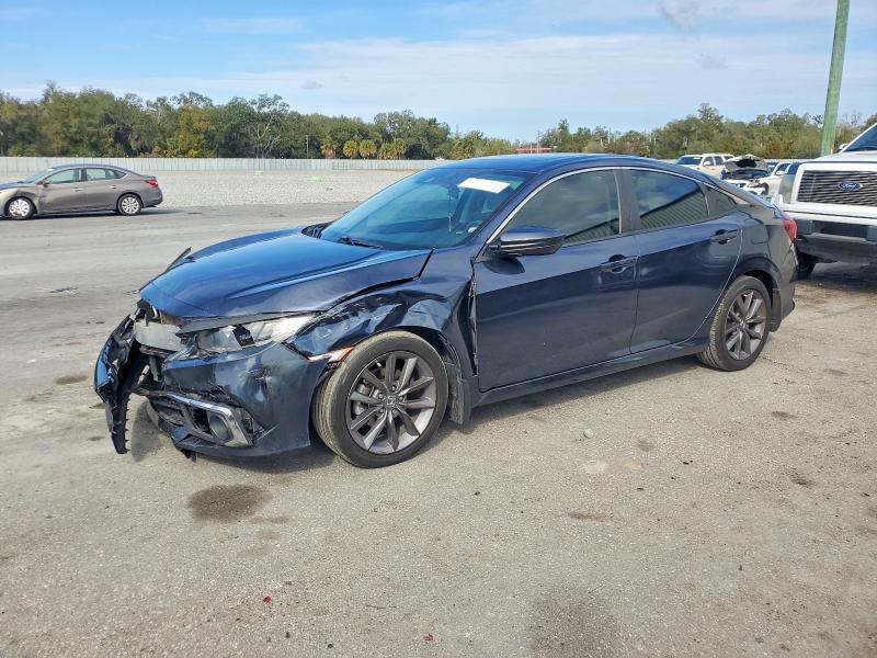 Photo 1 from auction – 2019 HONDA CIVIC EX with VIN 19XFC1F35KE007965