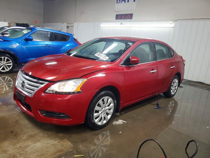 Photo 1 from auction – 2014 NISSAN SENTRA S with VIN 3N1AB7AP6EY320376