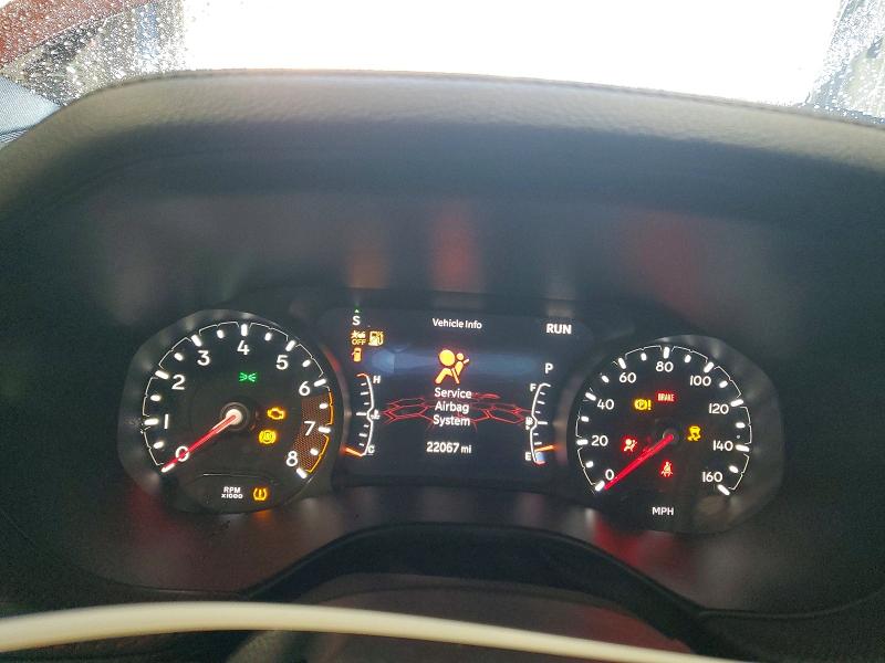 Photo 9 from auction – 2025 JEEP COMPASS with VIN 3C4NJDDNXST557276