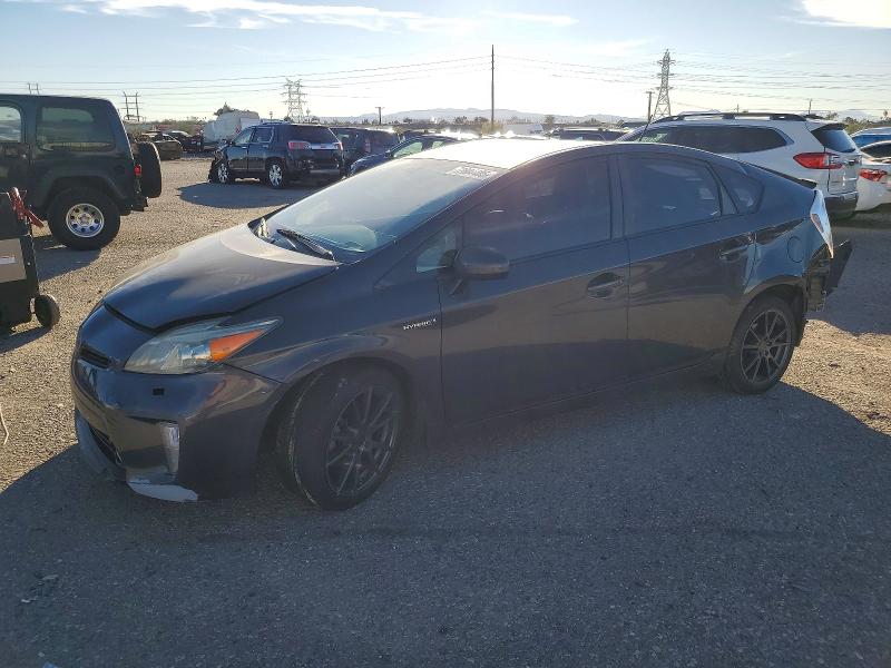 Photo 1 from auction – 2013 TOYOTA PRIUS with VIN JTDKN3DU9D1735049