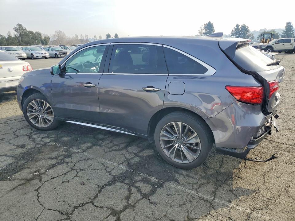 Photo 2 from auction – 2017 ACURA MDX TECHNO with VIN 5FRYD3H51HB004403