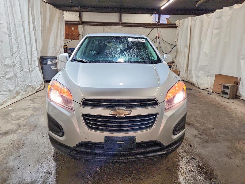 Photo 5 from auction – 2016 CHEVROLET TRAX LS with VIN KL7CJNSB8GB632150
