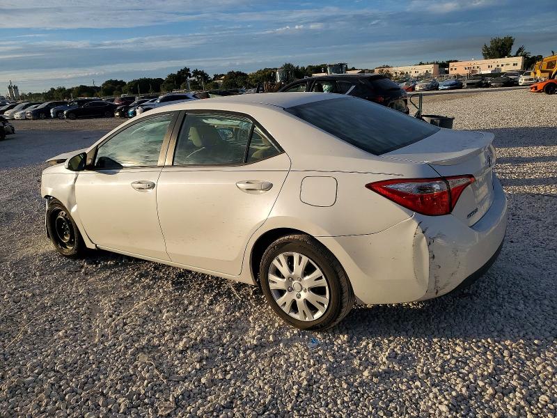 Photo 2 from auction – 2014 TOYOTA COROLLA with VIN 5YFBPRHE5EP158193