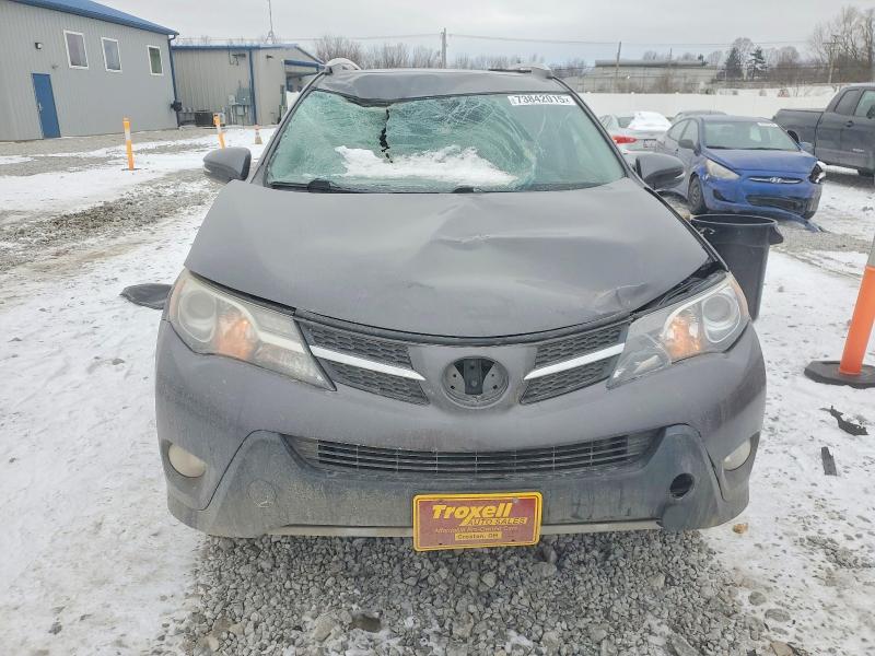 Photo 5 from auction – 2013 TOYOTA RAV4 LIMIT with VIN 2T3DFREV7DW057161