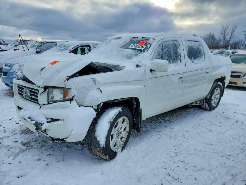 HONDA RIDGELINE 2008 with VIN 2HJYK16498H513795 - Photo from auction