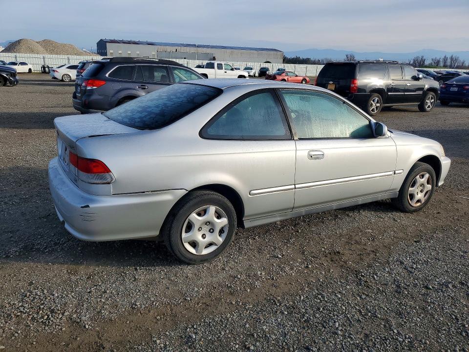 Photo 3 from auction – 2000 HONDA CIVIC EX with VIN 1HGEJ8142YL032351