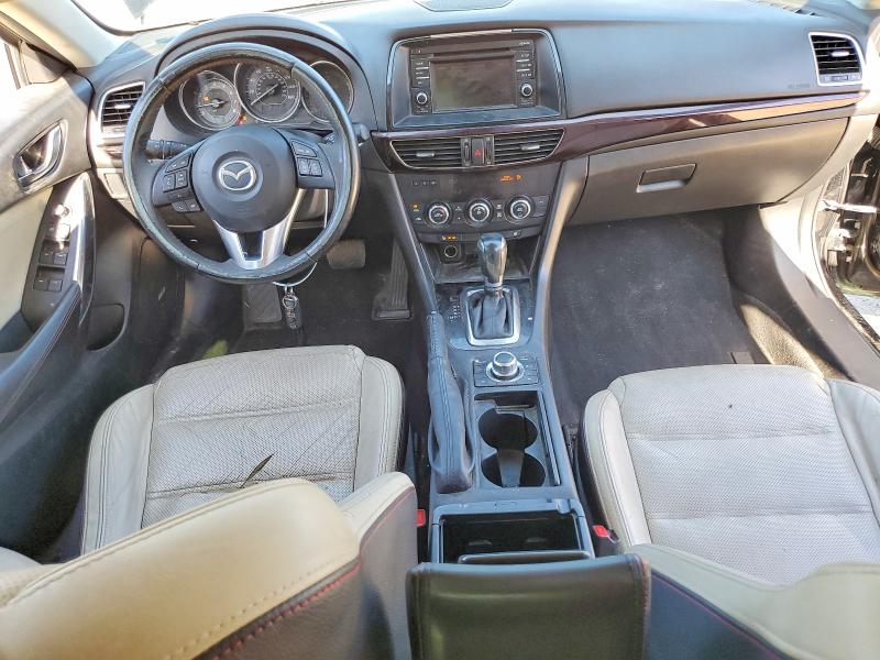 Photo 8 from auction – 2015 MAZDA 6 GRAND TO with VIN JM1GJ1W51F1221744