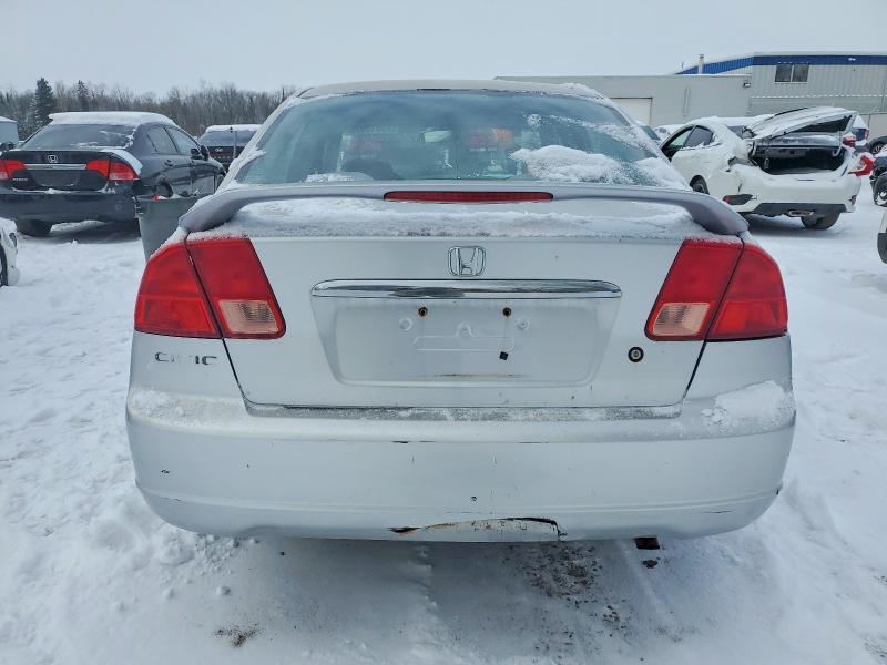 Photo 6 from auction – 2002 HONDA CIVIC with VIN 2HGES16822H915242