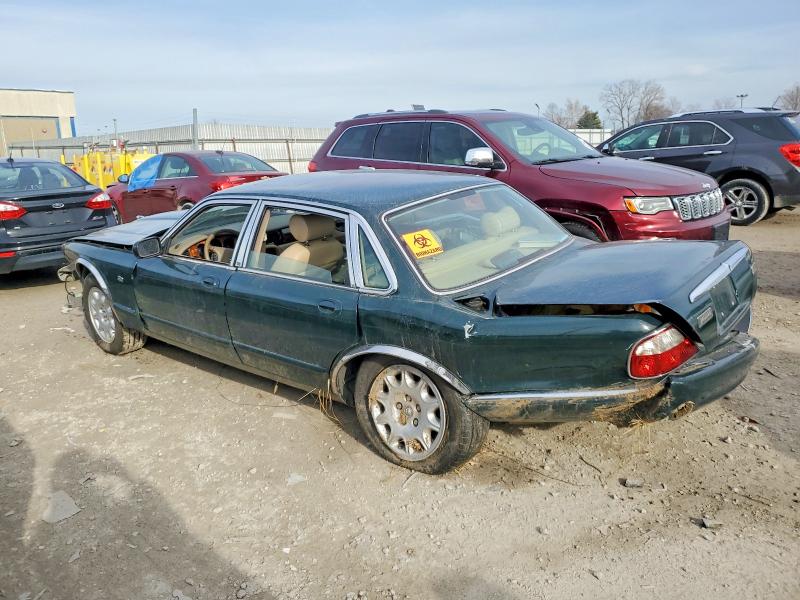 Photo 2 from auction – 1999 JAGUAR XJ8 with VIN SAJHD1044XC872112