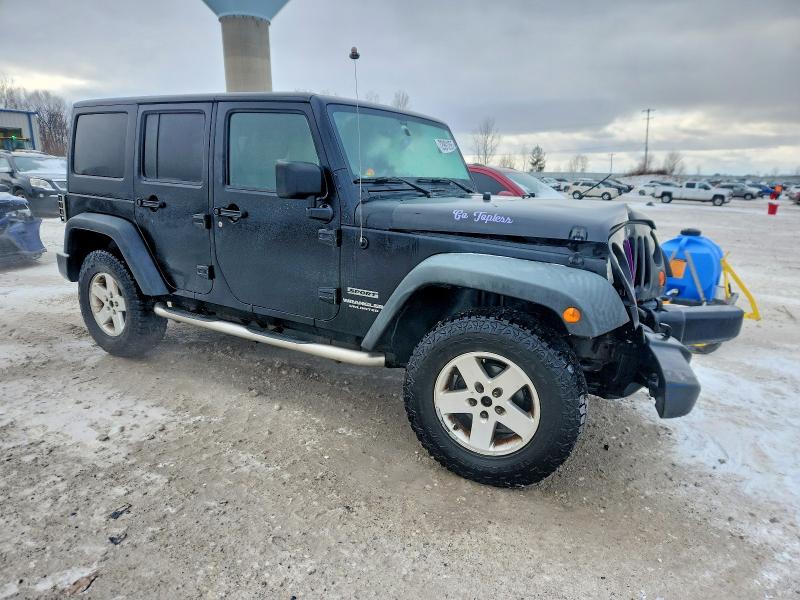Photo 4 from auction – 2011 JEEP WRANGLER U with VIN 1J4BA3H10BL623229