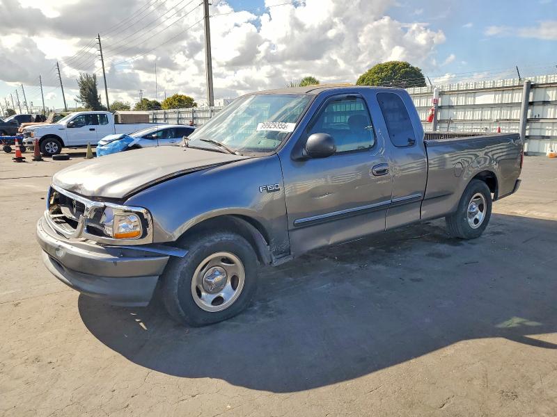 FORD F150 2003 with VIN 2FTRX17213CA46918 - Photo from auction