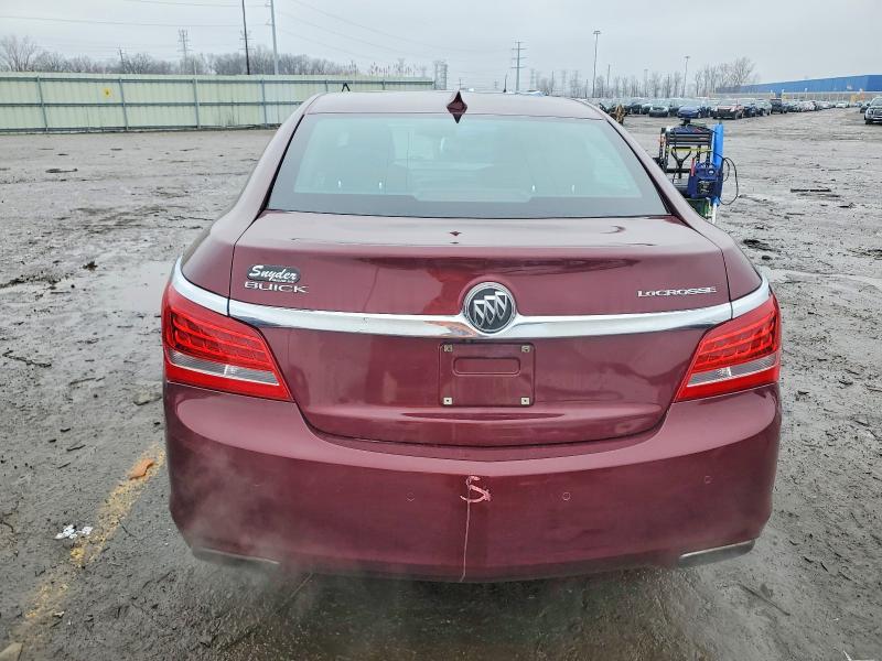 Photo 6 from auction – 2016 BUICK LACROSSE with VIN 1G4GB5G30GF269964
