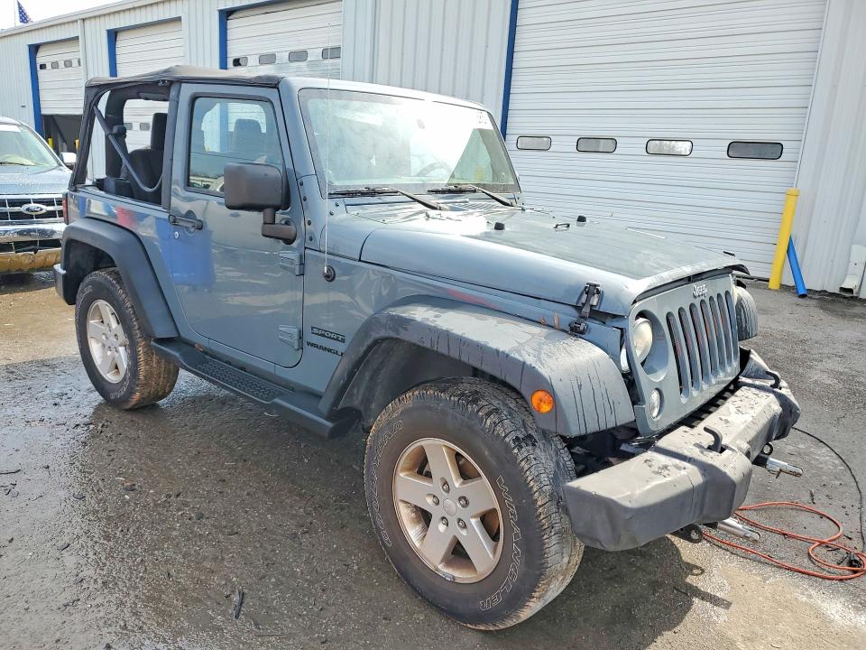 Photo 4 from auction – 2014 JEEP WRANGLER S with VIN 1C4AJWAG1EL140418