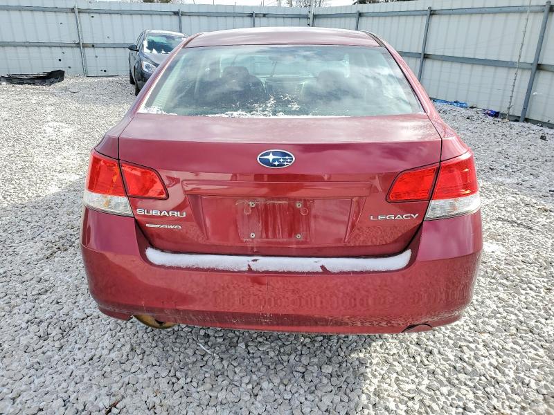 Photo 6 from auction – 2012 SUBARU LEGACY 2.5 with VIN 4S3BMCC69C3017672