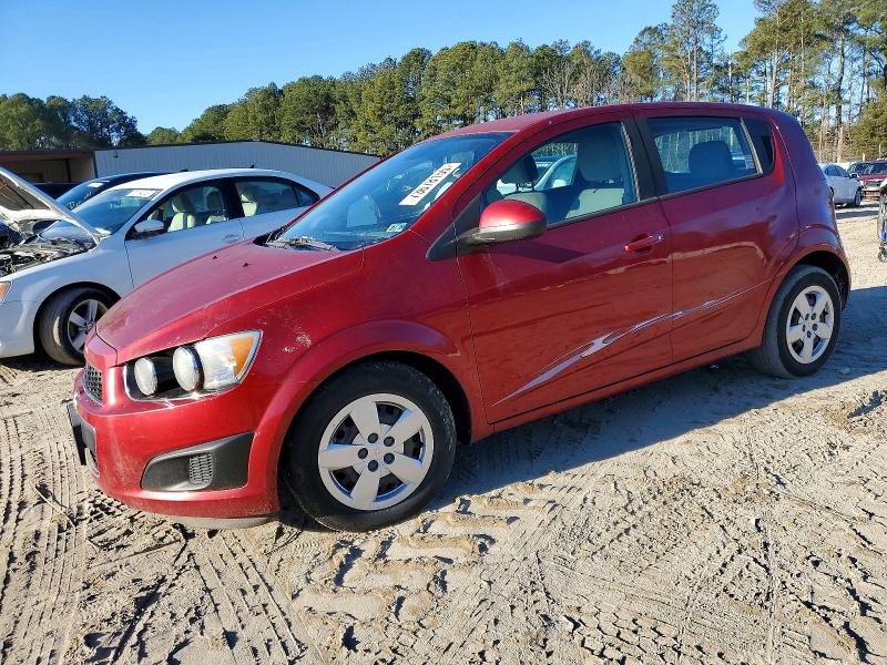 CHEVROLET SONIC LS 2013 with VIN 1G1JA6SG6D4204243 - Photo from auction