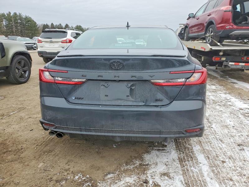 Photo 6 from auction – 2025 TOYOTA CAMRY with VIN 4T1DAACK2SU631325