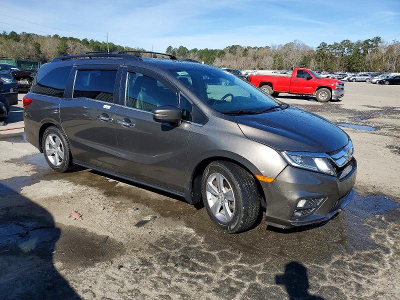 Photo 4 from auction – 2018 HONDA ODYSSEY EX with VIN 5FNRL6H79JB060221
