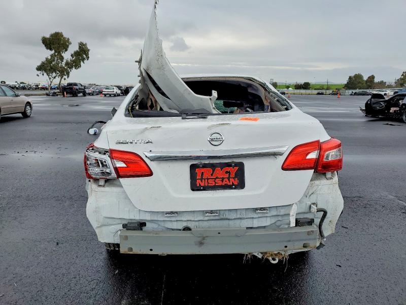 Photo 6 from auction – 2017 NISSAN SENTRA S with VIN 3N1AB7AP7HY337031