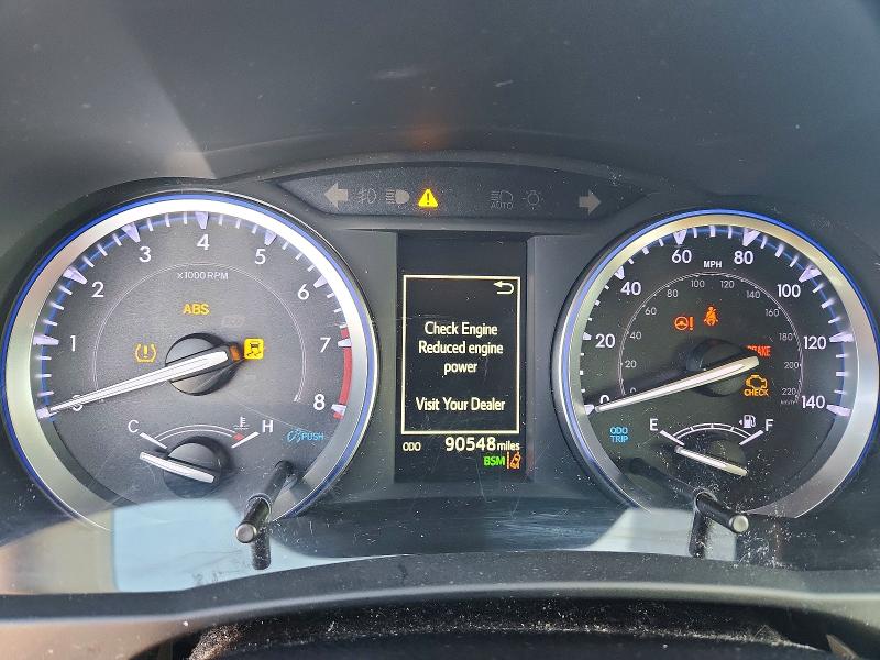 Photo 9 from auction – 2019 TOYOTA HIGHLANDER with VIN 5TDJZRFH1KS980432