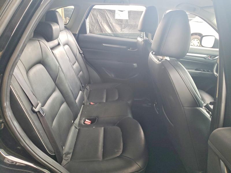 Photo 11 from auction – 2024 MAZDA CX-5 SELEC with VIN JM3KFBBLXR0483687