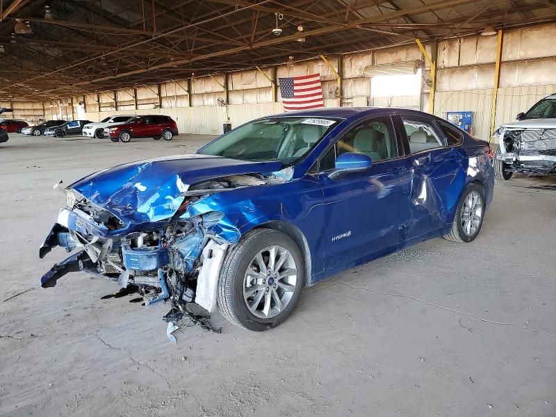 FORD FUSION 2017 with VIN 3FA6P0LU3HR247406 - Photo from auction