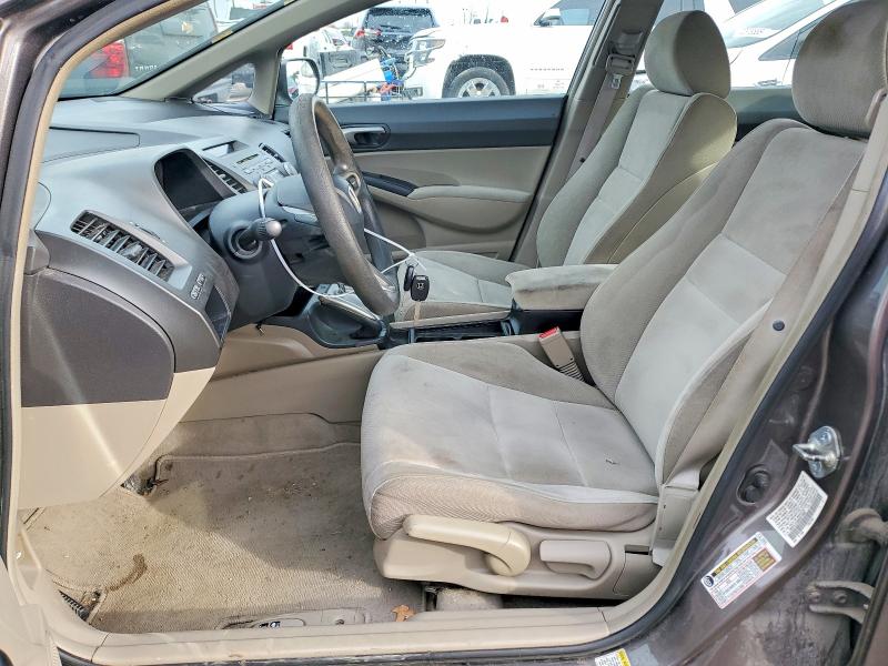 Photo 7 from auction – 2011 HONDA CIVIC LX with VIN 19XFA1F50BE019867