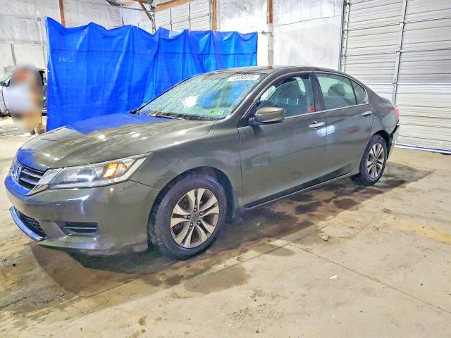 HONDA ACCORD LX 2014 with VIN 1HGCR2F36EA013158 - Photo from auction