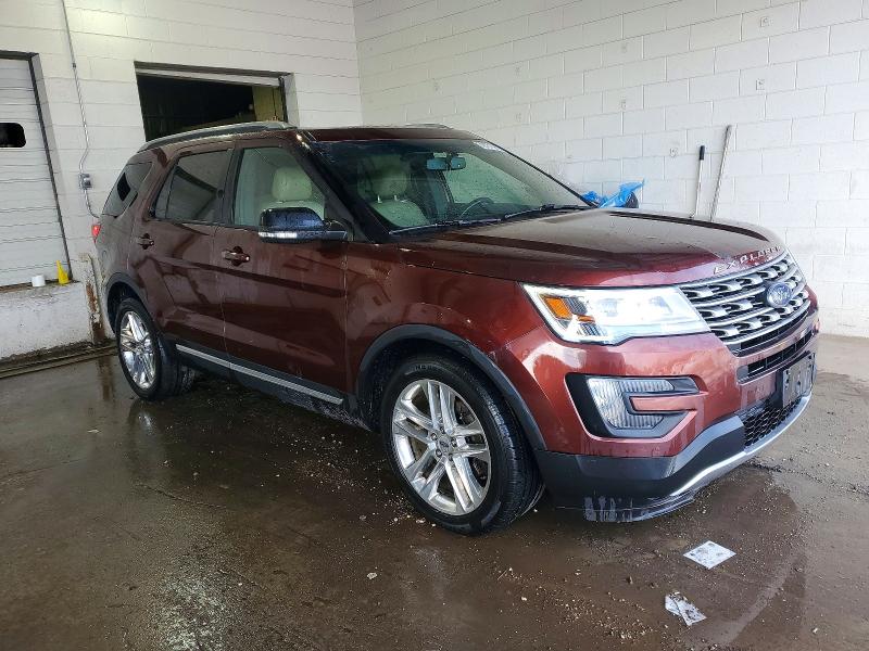 Photo 4 from auction – 2016 FORD EXPLORER X with VIN 1FM5K7D87GGA17285