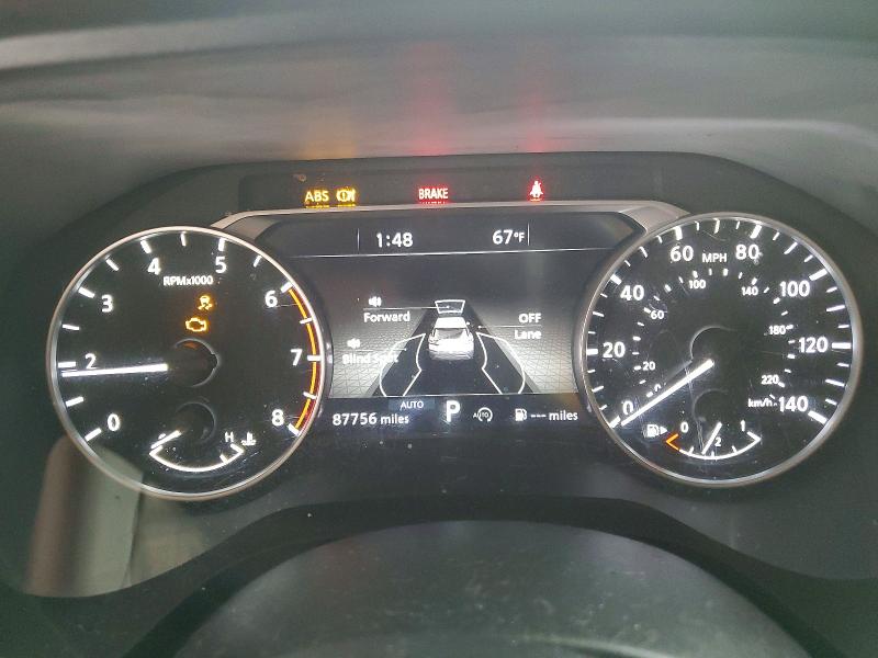 Photo 9 from auction – 2023 NISSAN ROGUE SL with VIN 5N1BT3CB5PC781908