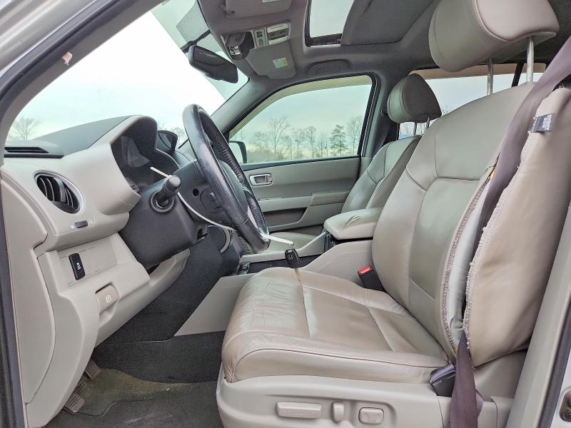 Photo 7 from auction – 2014 HONDA PILOT EXL with VIN 5FNYF3H59EB011526