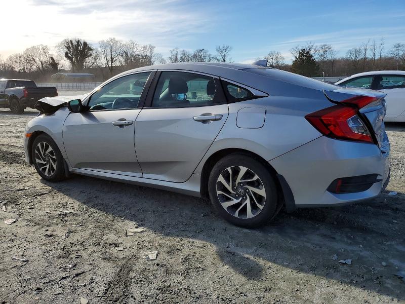 Photo 2 from auction – 2017 HONDA CIVIC EX with VIN 19XFC2F70HE001380