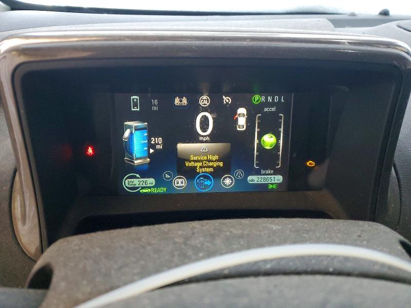 Photo 9 from auction – 2015 CHEVROLET VOLT with VIN 1G1RB6E46FU103577
