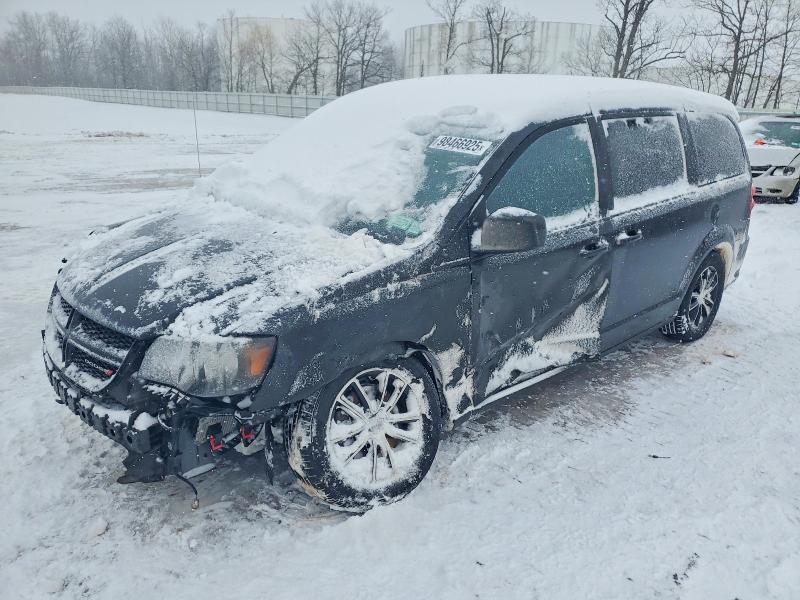 Photo 1 from auction – 2019 DODGE GRAND CARAVAN with VIN 2C4RDGEG1KR622416