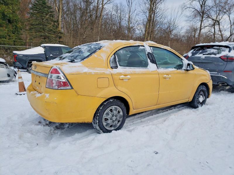 Photo 3 from auction – 2010 CHEVROLET AVEO LS with VIN KL1TD5DE1AB126353