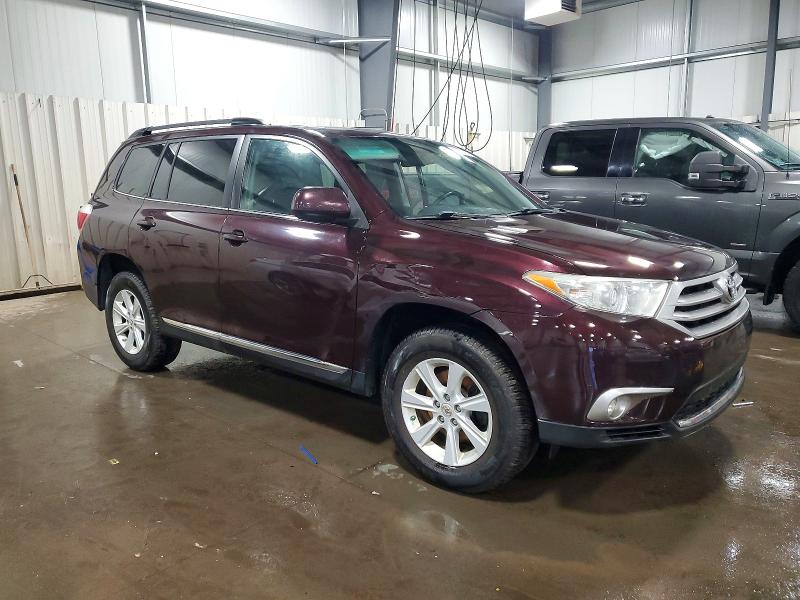 Photo 4 from auction – 2012 TOYOTA HIGHLANDER with VIN 5TDBK3EH0CS164319