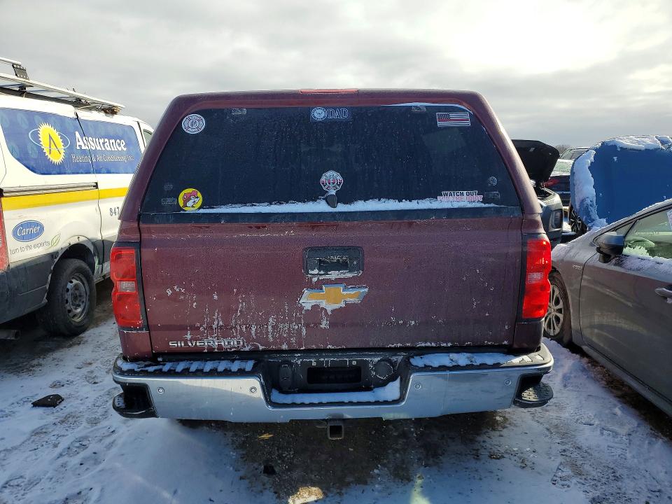 Photo 6 from auction – 2015 CHEVROLET SILVERADO with VIN 3GCUKREC4FG193650