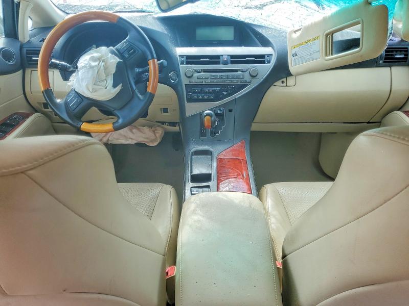 Photo 8 from auction – 2011 LEXUS RX with VIN 2T2ZK1BA8BC064692