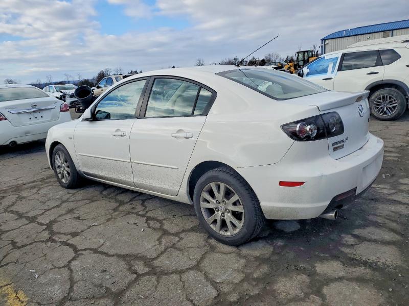 Photo 2 from auction – 2008 MAZDA 3 with VIN JM1BK32G481807738