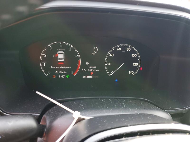 Photo 9 from auction – 2023 HONDA CR-V EXL with VIN 7FARS4H78PE001570