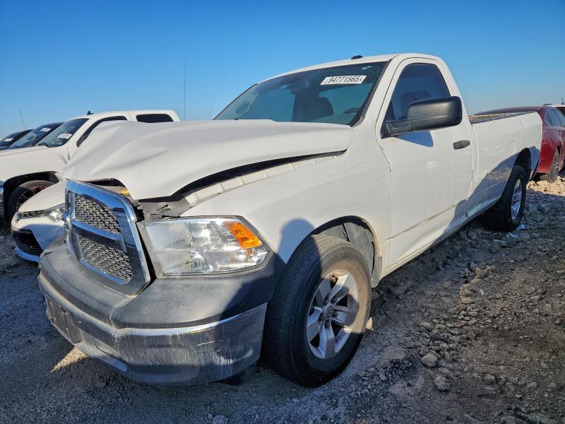 RAM 1500 ST 2015 with VIN 3C6JR6DG4FG609110 - Photo from auction
