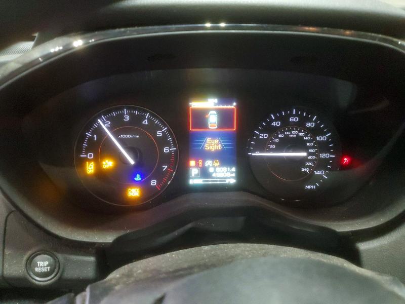 Photo 9 from auction – 2022 SUBARU CROSSTREK with VIN JF2GTABC1NH275664