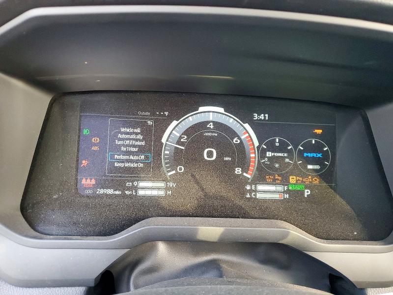 Photo 9 from auction – 2023 TOYOTA TUNDRA CRE with VIN 5TFPC5DB4PX037424