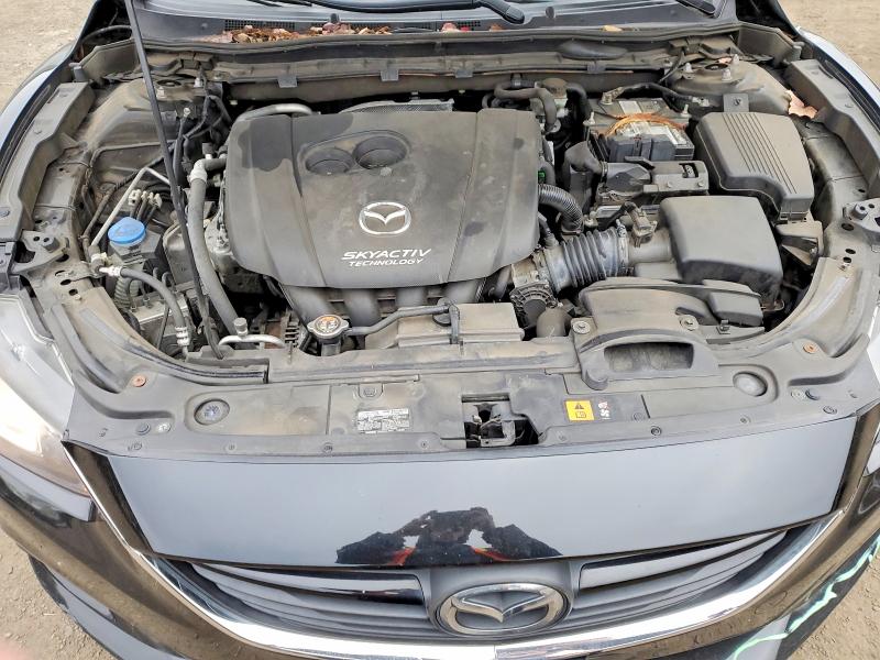 Photo 11 from auction – 2017 MAZDA 6 with VIN JM1GL1U51H1103998