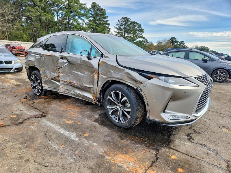 Photo 4 from auction – 2022 LEXUS RX 350 with VIN 2T2HZMAA1NC259130