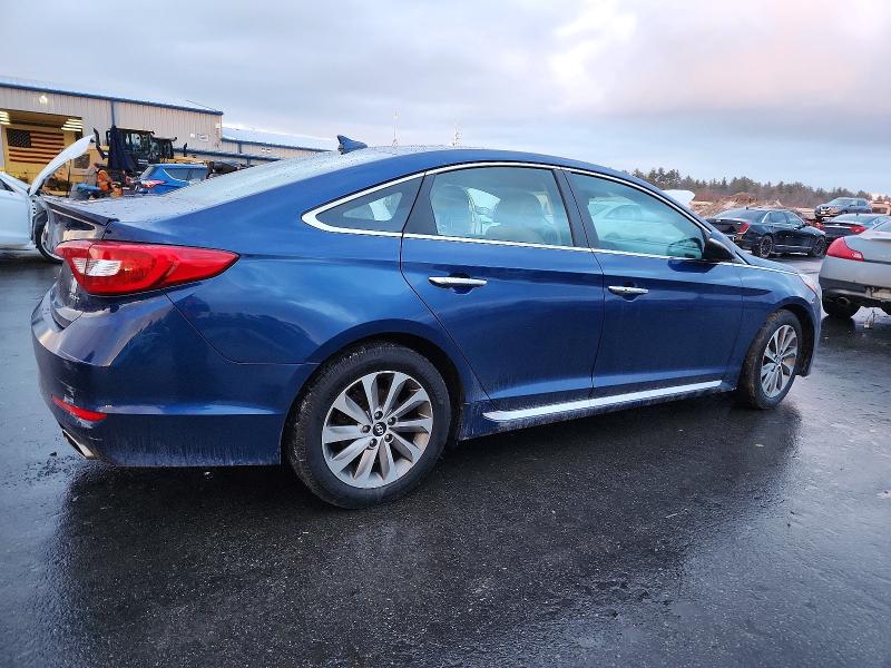 Photo 3 from auction – 2017 HYUNDAI SONATA with VIN 5NPE34AF4HH585381