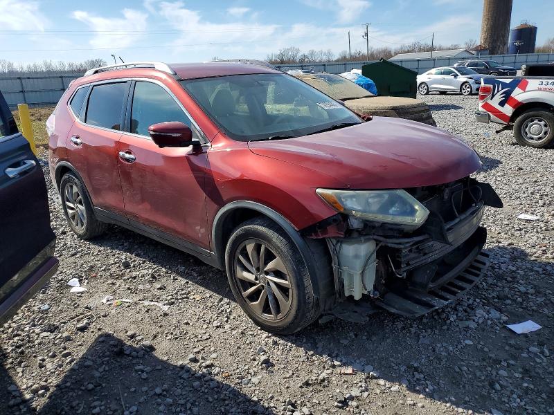 Photo 4 from auction – 2014 NISSAN ROGUE with VIN 5N1AT2MT4EC751017