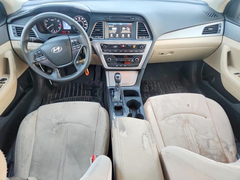 Photo 8 from auction – 2016 HYUNDAI SONATA with VIN 5NPE24AF5GH435507