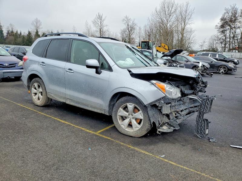 Photo 4 from auction – 2014 SUBARU FORESTER with VIN JF2SJAEC6EH433315