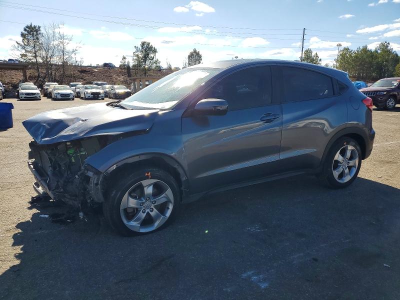 Photo 1 from auction – 2016 HONDA HR-V with VIN 3CZRU5H55GM729427