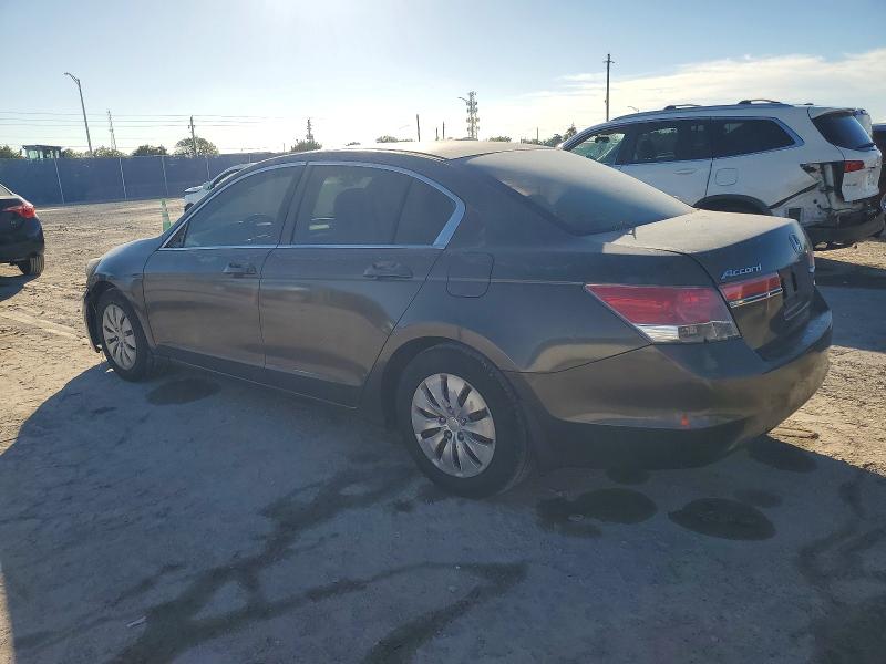 Photo 2 from auction – 2012 HONDA ACCORD LX with VIN 1HGCP2F31CA022448